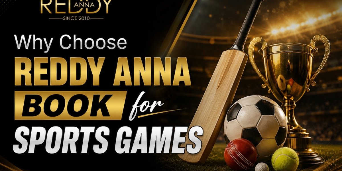 Why Choose Reddy Anna Book for Sports Games