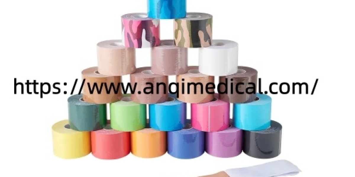 What steps help apply Anqimedical Precut Kinesiology Tape For Knee correctly