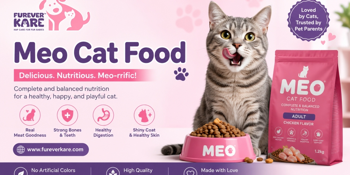 Meo Cat Food for Healthy Cats | Furever Kare