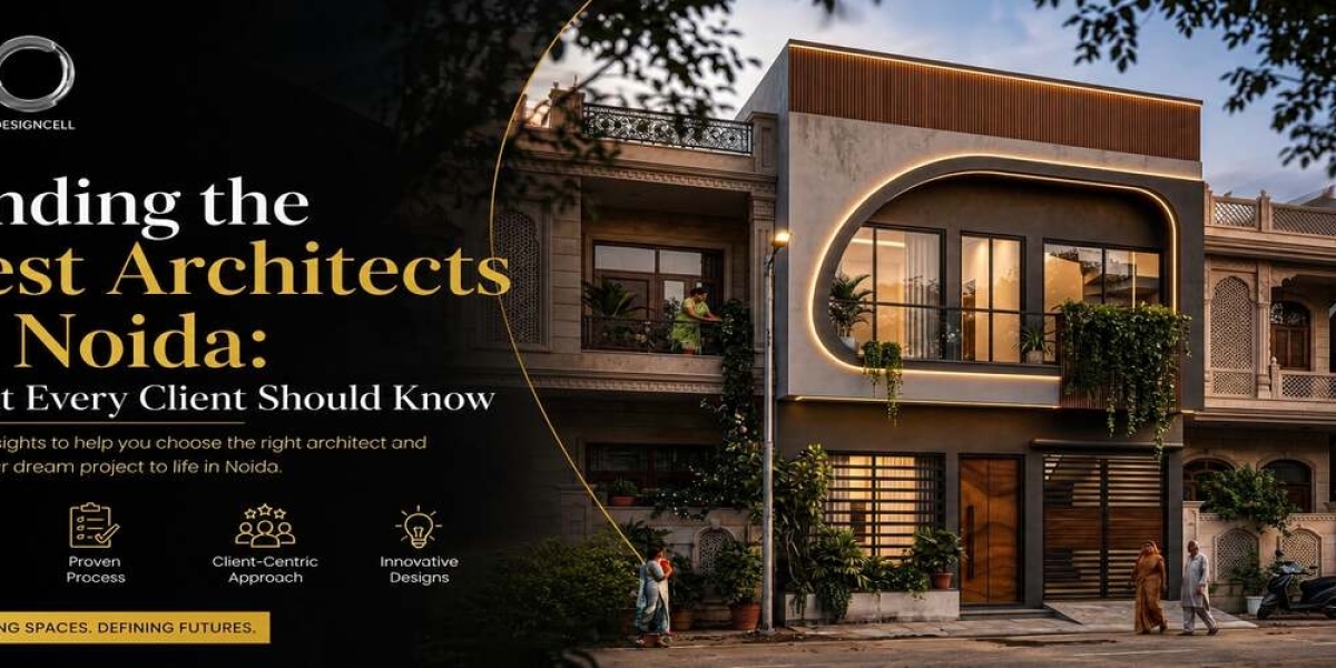 Finding the Best Architects in Noida: What Every Client Should Know