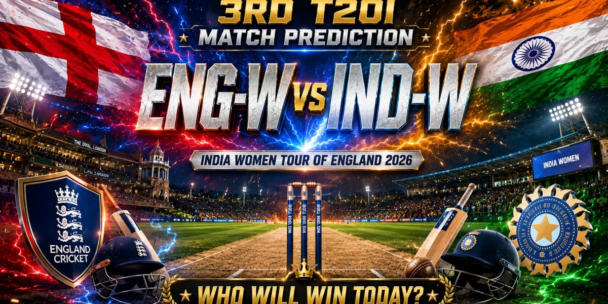 England Women vs India Women, 3rd T20I Match Prediction: India Women Tour of England 2026 – Who Will Win Today’s T20 Mat
