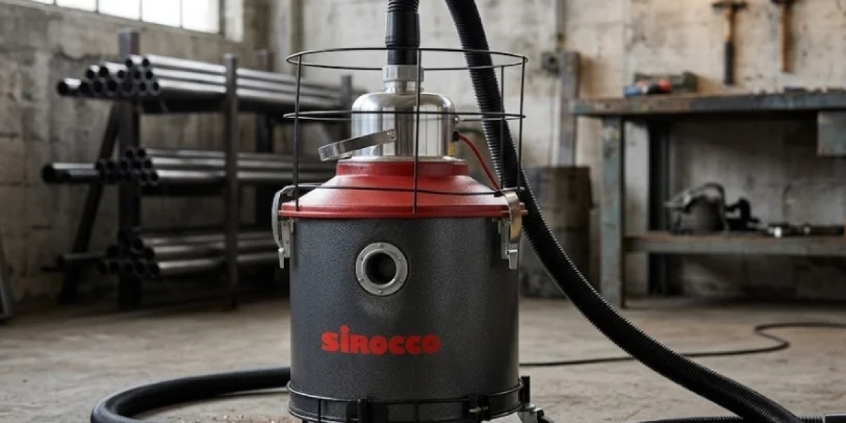 Industrial Cleaning Without Limits: The Power of Metal Wet&Dry Industrial Canisters