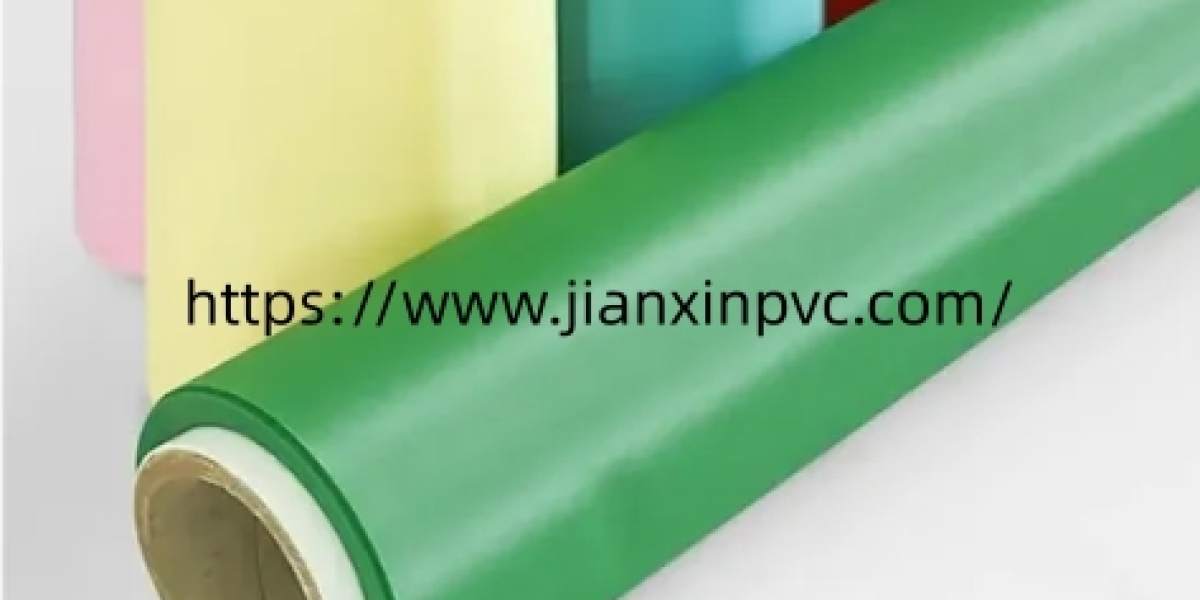 How Is Jianxin PVC Toy Film Used In Inflatable Product Manufacturing?