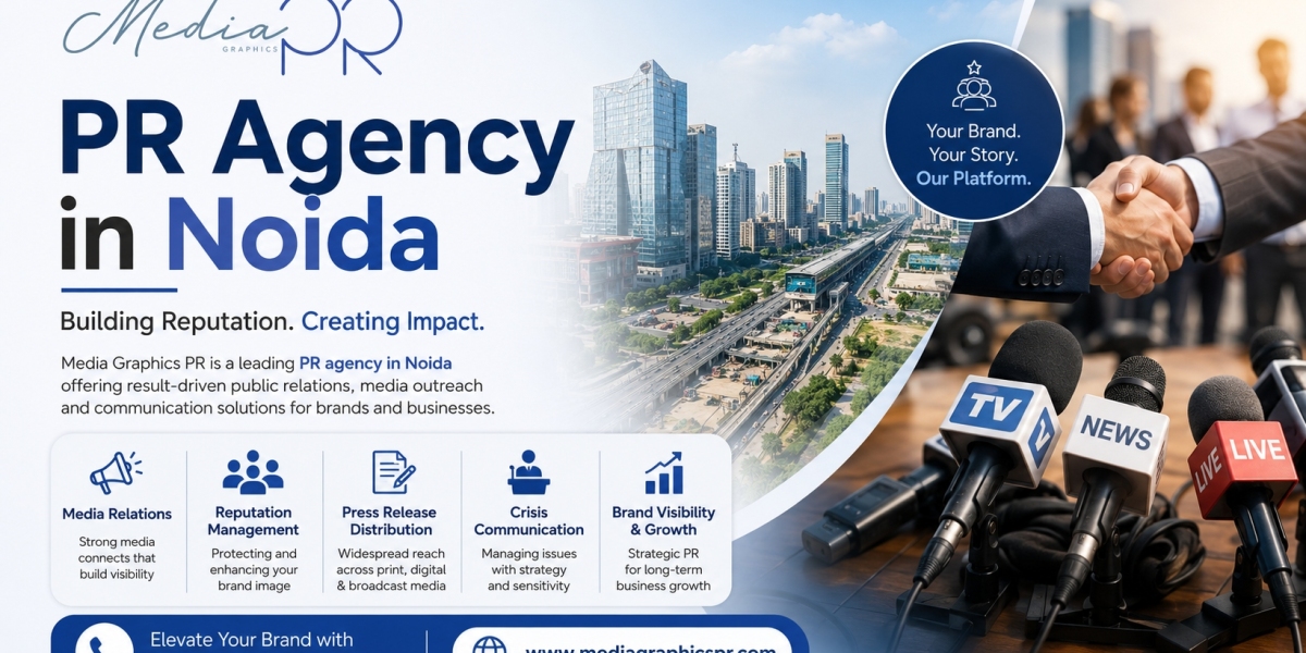 MediagraphicsPR – Leading PR Agency in Noida for Businesses