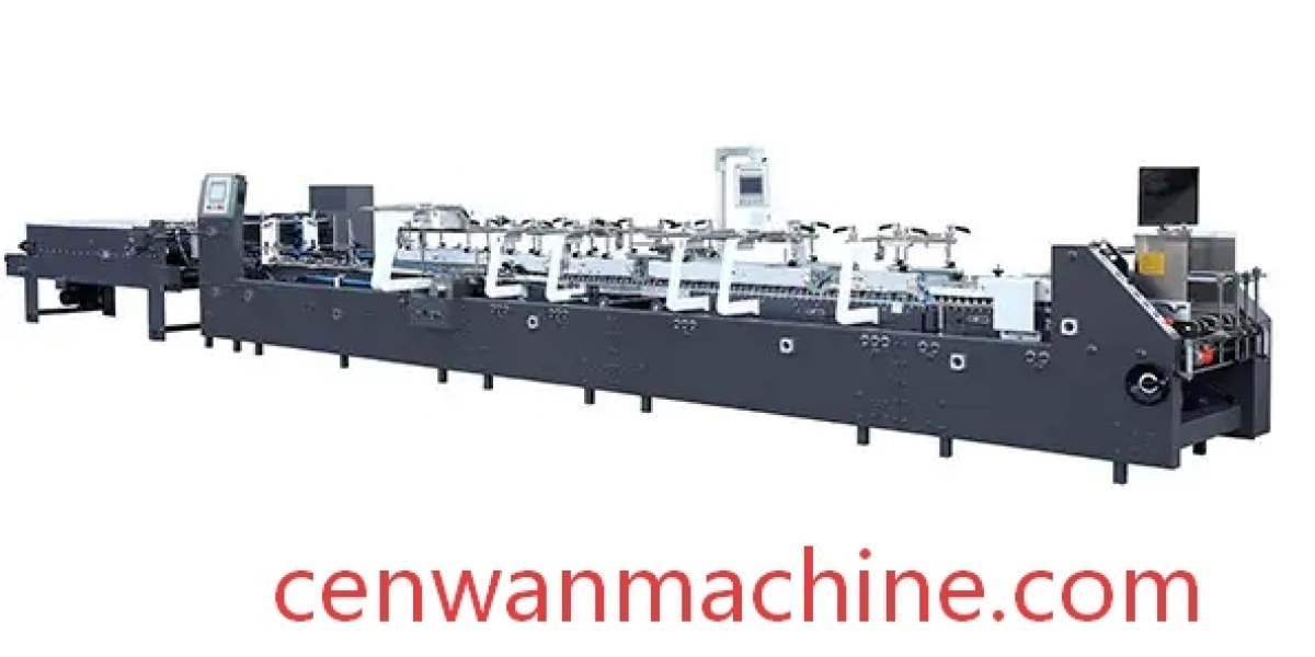 What Service Considerations Matter for a CenWanMachine Box Folder Gluer Machine?