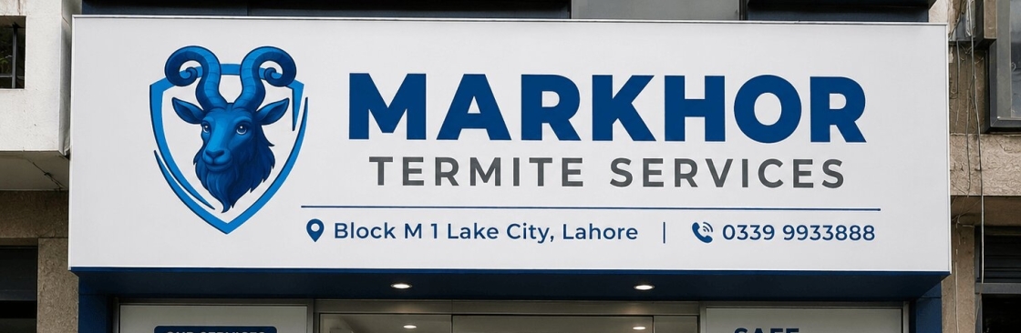 Markhor Termite Cover Image