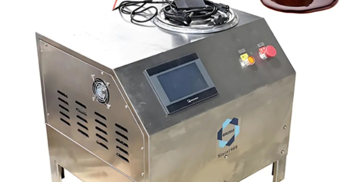 Modern Chocolate Tempering Machine Usage Scenarios