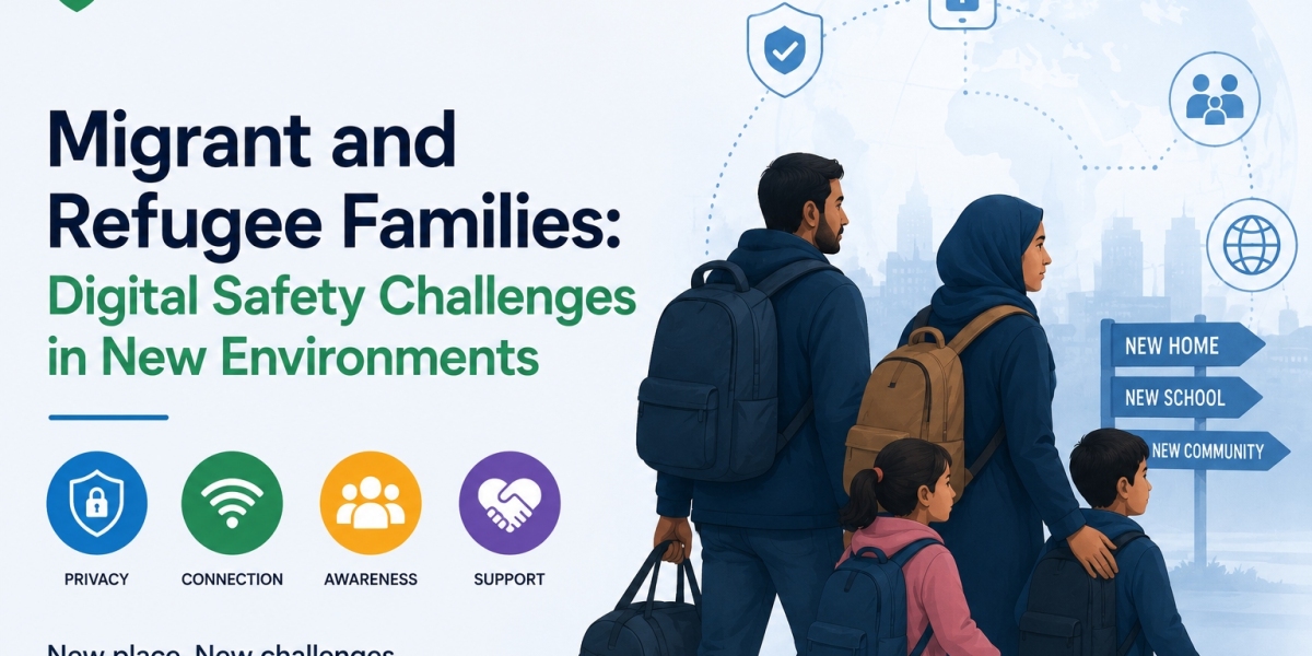 Migrant and Refugee Families: Digital Safety Challenges in New Environments