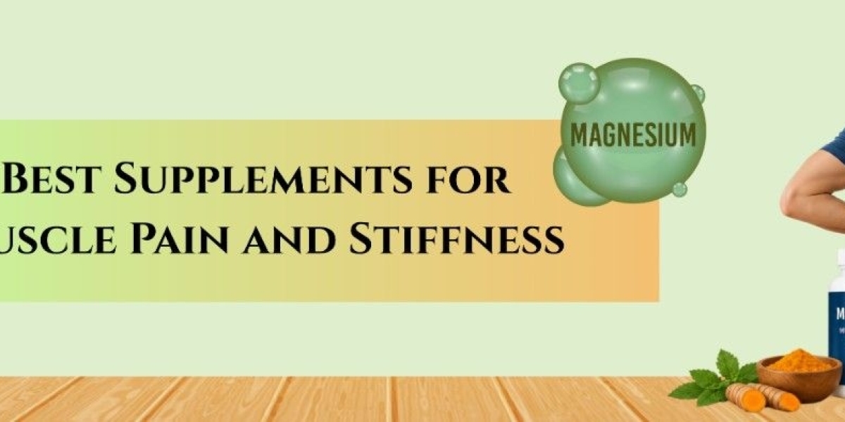 Essential Supplements for Healthy, Pain-Free Muscles