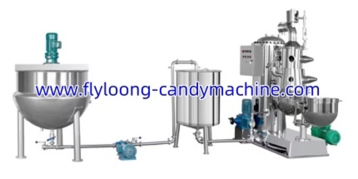 Can Flyloong-Candymachine Adapt Spoon Candy Machine Concepts?
