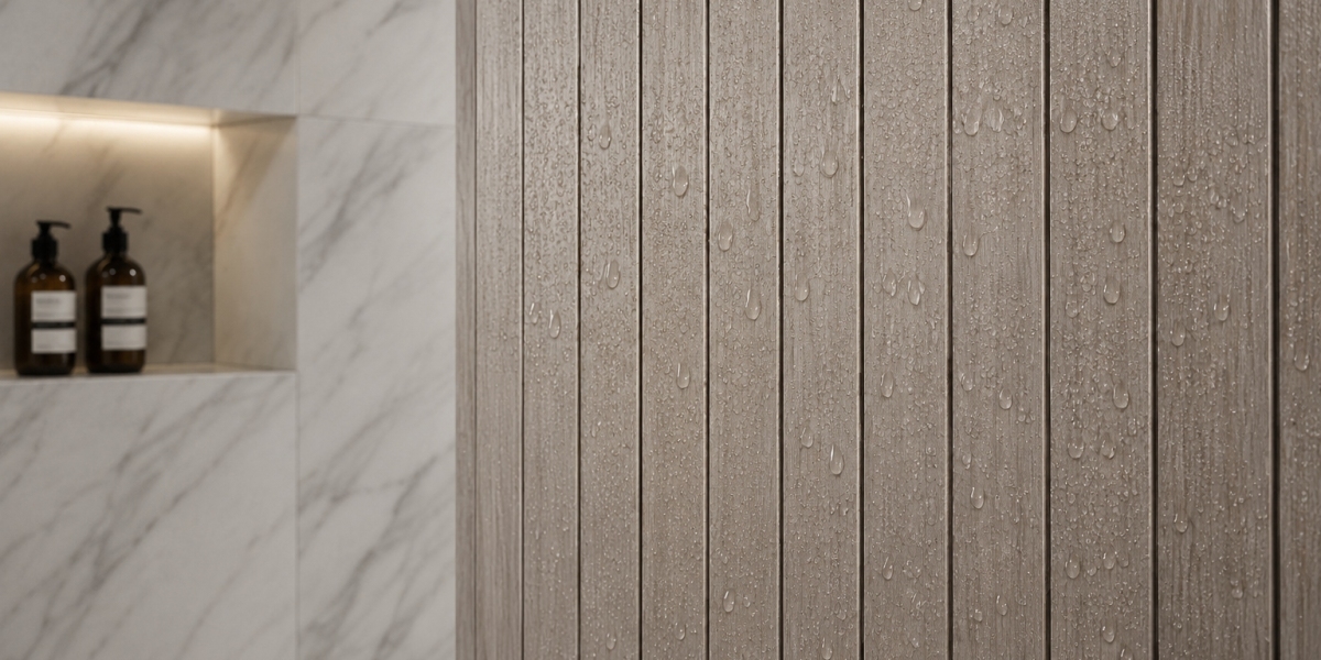How Water Resistant Wall Panels Help Prevent Moisture Damage