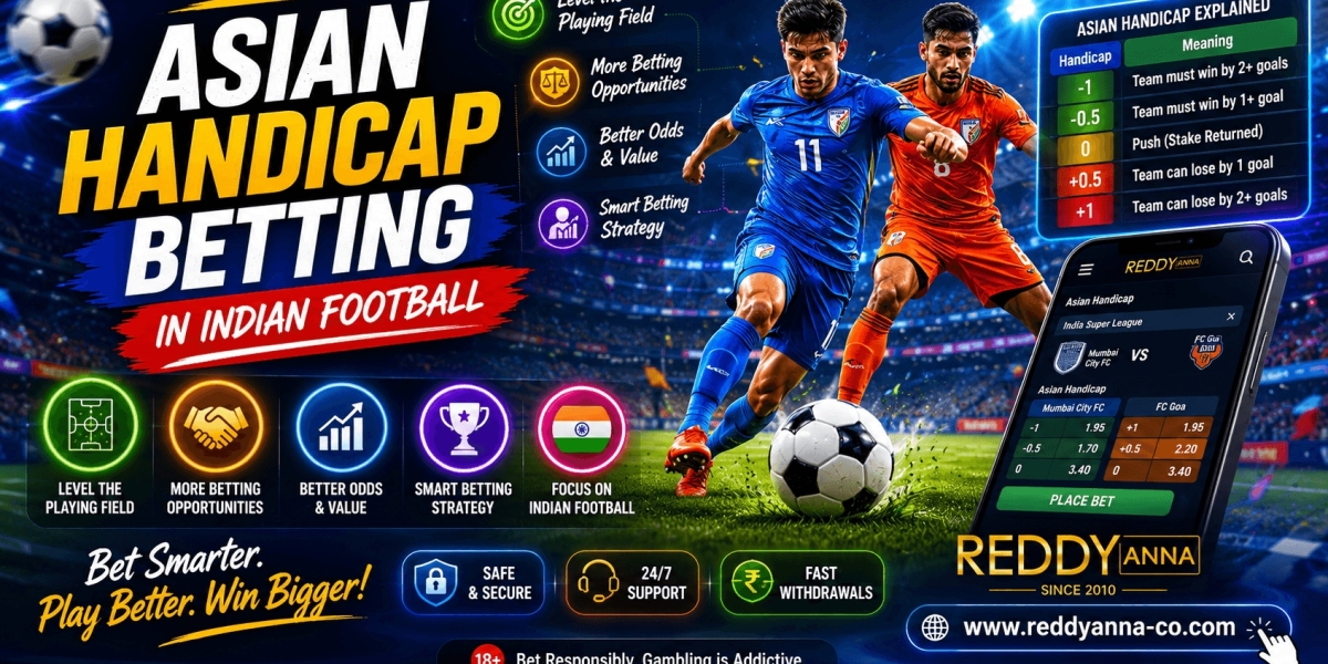 Football Asian Handicap Betting: A Complete Guide for Indian Bettors
