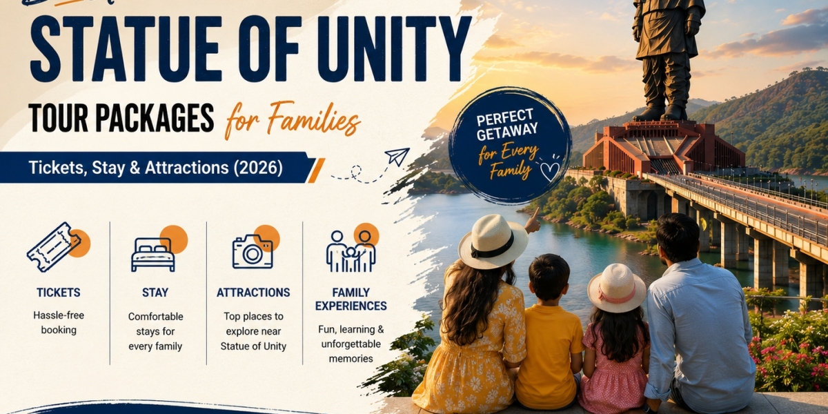 Statue of Unity Tickets 2026 – Price, Online Booking, Timings & Visitor Guide