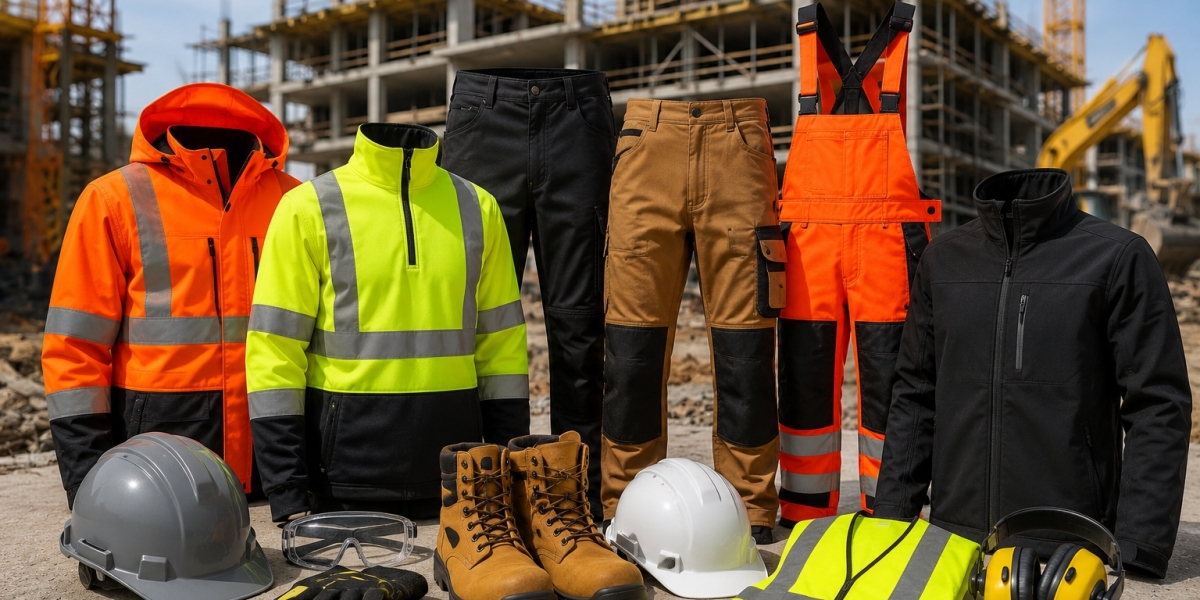 How to Choose the Right Construction Clothing for Every Job Site