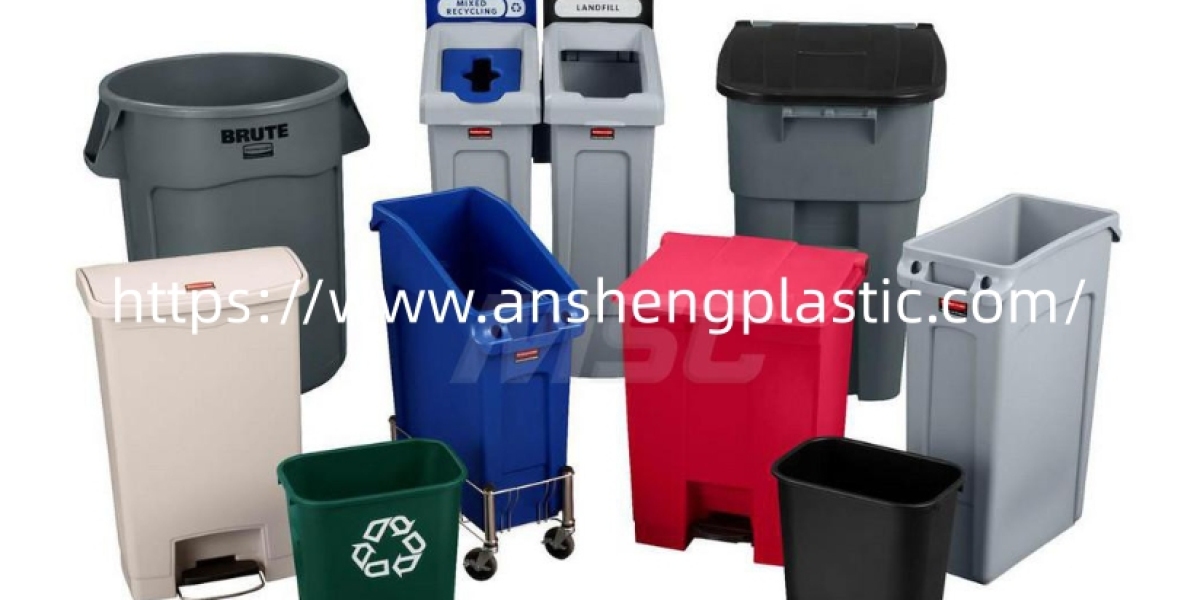 Can Ansheng Recycling Pedal Bin Improve Daily Sorting Habits?