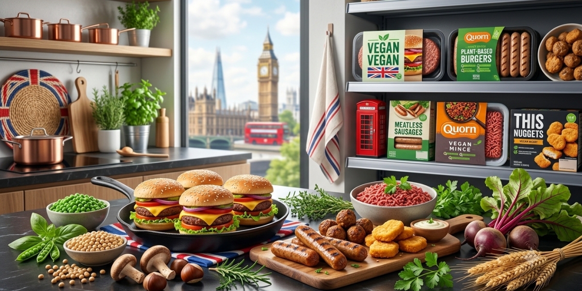 United Kingdom Vegan Meat Market Size, Share, Trends and Growth Forecast 2025–2034