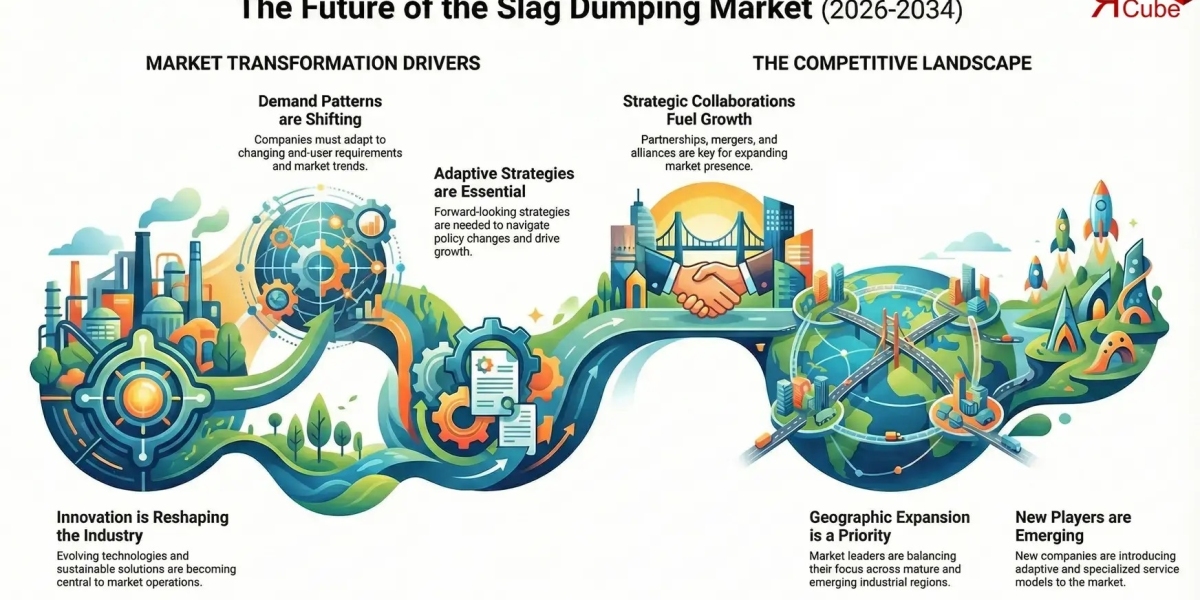 Slag Dumping Market Growth Driven by 6% CAGR During 2026-2034