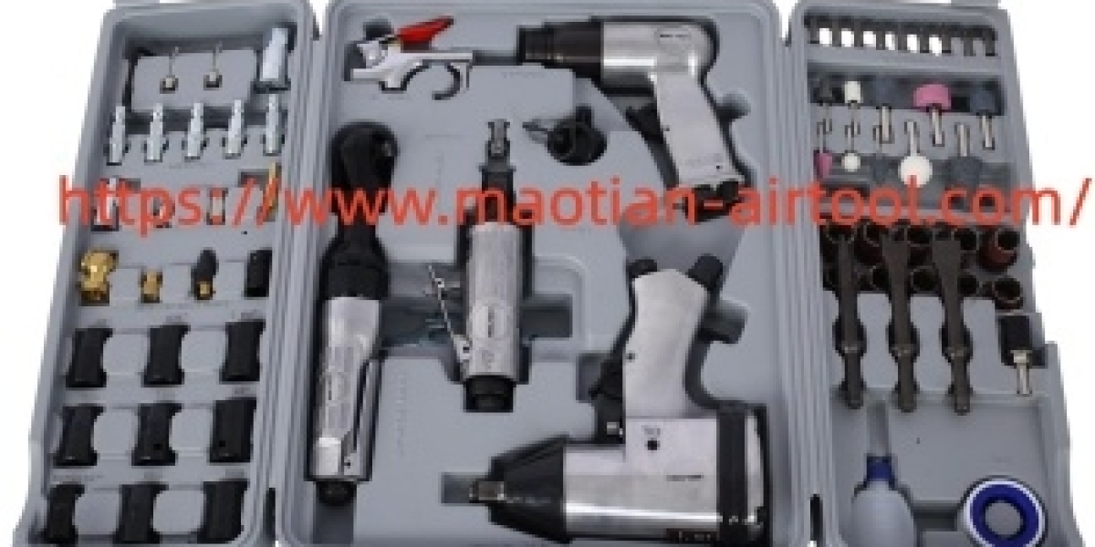 Maotian Heavy Duty Air Plus Tools With Case How Daily Mechanical Work Benefits
