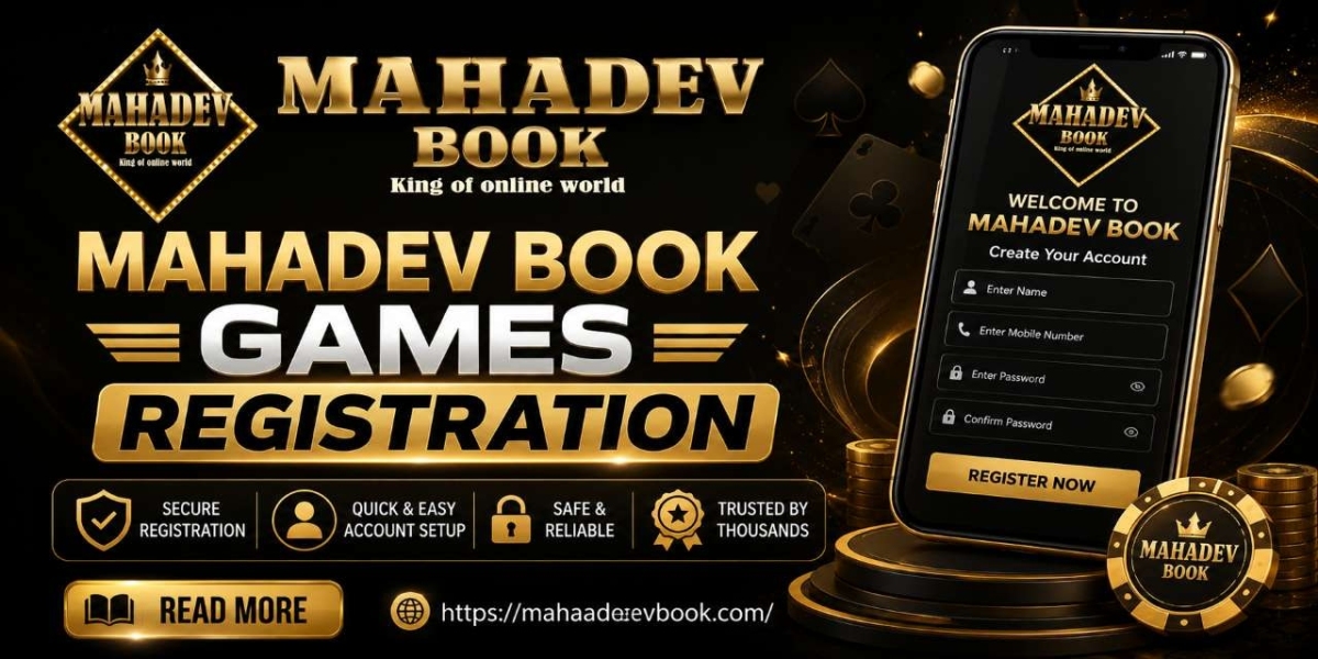 Mahadev Book Games Registration: Step-by-Step Process
