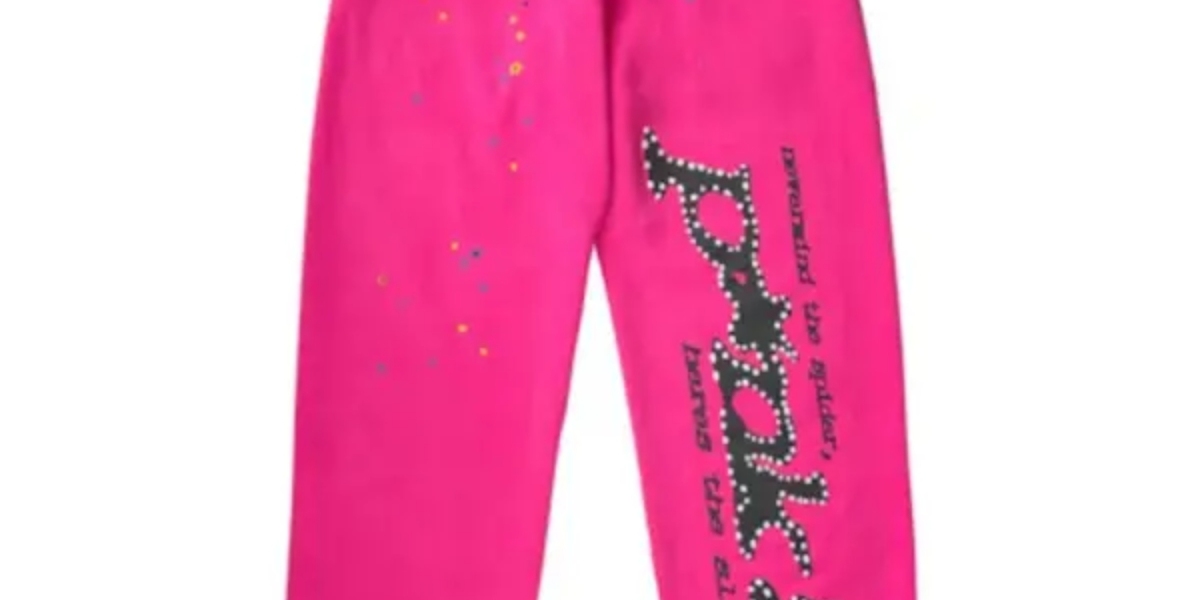 Smooth Fabric Spider Sweatpants at Low Cost
