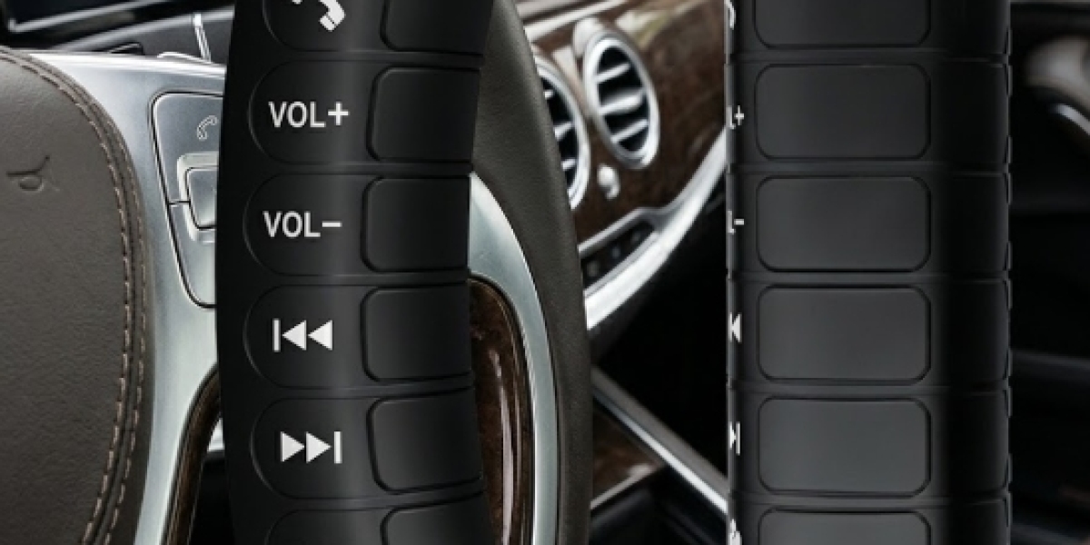 Wireless Steering Wheel Control: The Next Step in Smart Driving Safety
