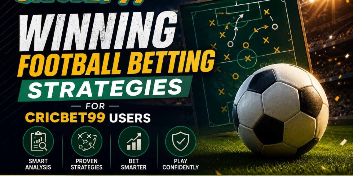 Winning Football Betting Strategies for Cricbet99 Users