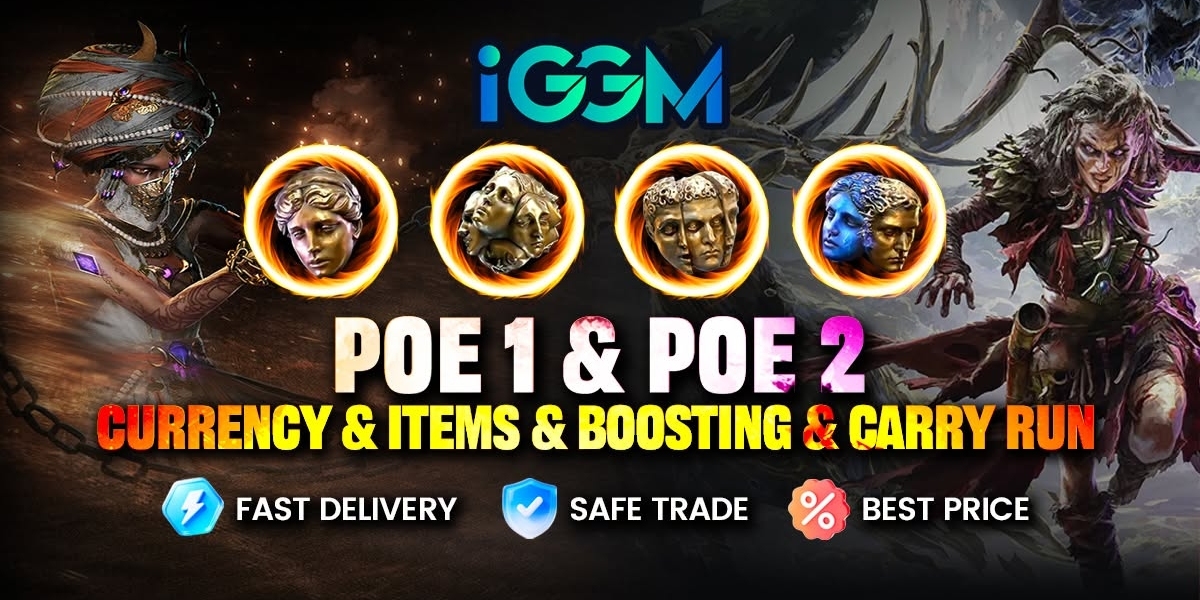 The IGGM Path of Exile 1 & Path of Exile 2 Community Is Now Open! Join Us!