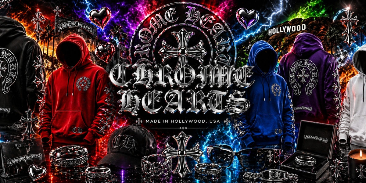 Chrome Hearts x [Artist Collab]: Exploring the Most Limited Edition Hoodie Drops