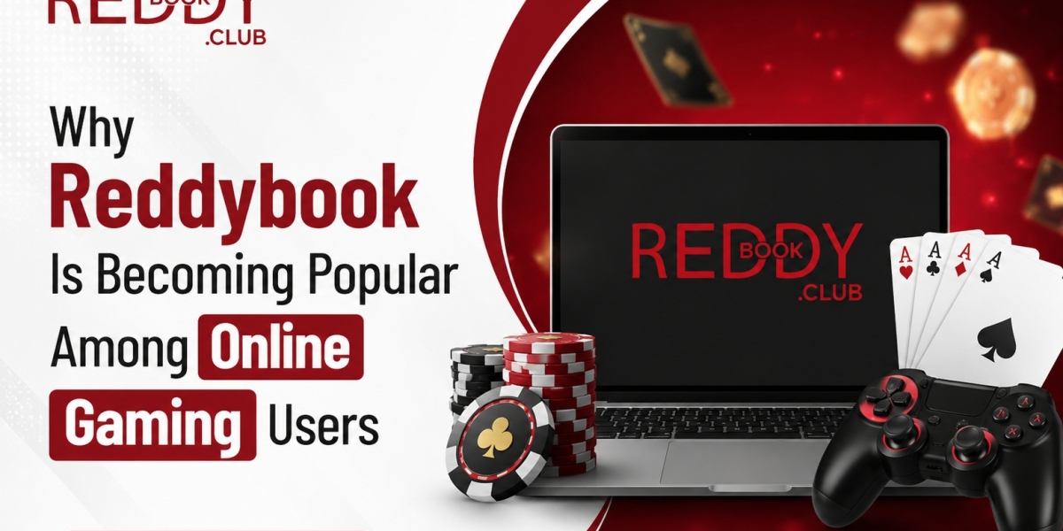 Why Reddybook Is Becoming Popular Among Online Gaming Users
