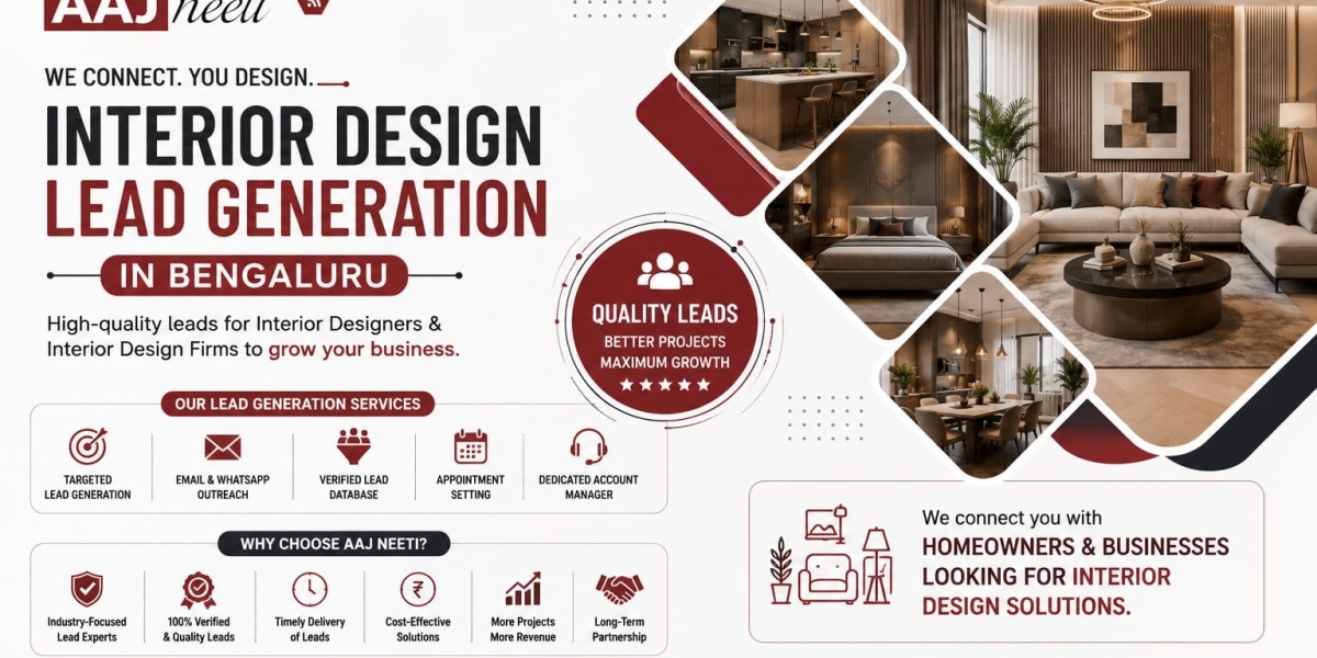 Interior Design Lead Generation in Bengaluru Maximize Your Business Potential with Quality Leads