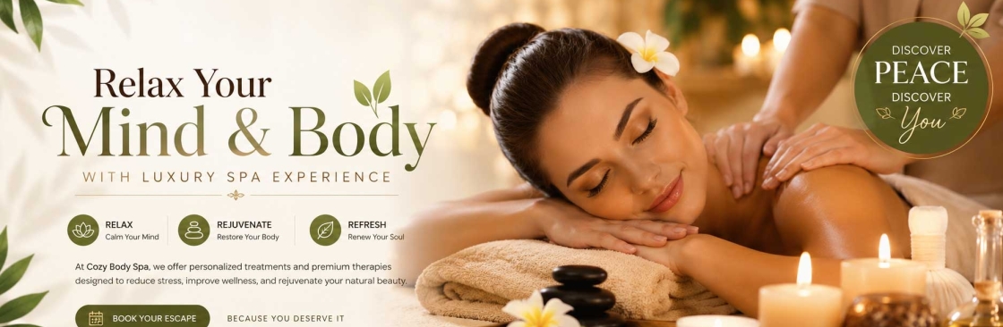 Cozy Body Spa Cover Image