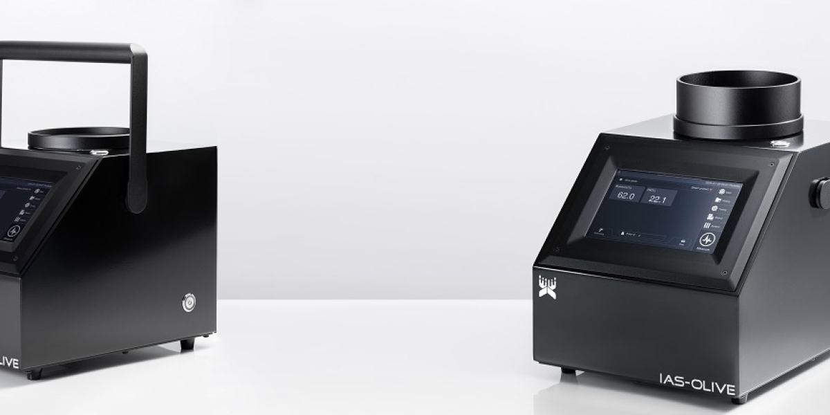 Optimizing Olive Pomace Extraction with IAS-OLIVE NIR Analyzer