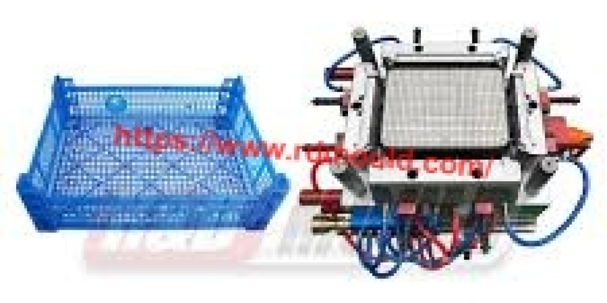 RDmould Crate Mold Customization for Different Sizes and Load Capacity Requirements