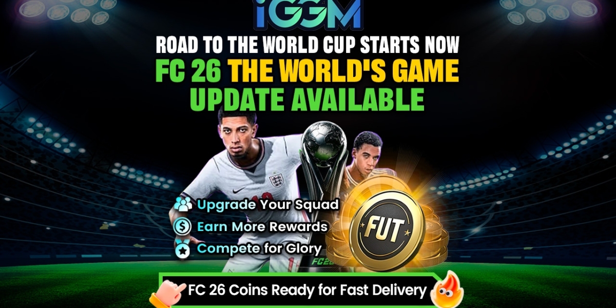 "The World's Game" Update Launches June 4 in FC 26 — IGGM Give You a Helping Hand!