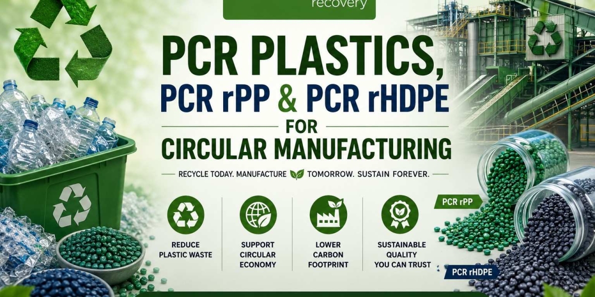 PCR Plastics Explained: How PCR rPP & PCR rHDPE Are Powering the Circular Economy in 2026
