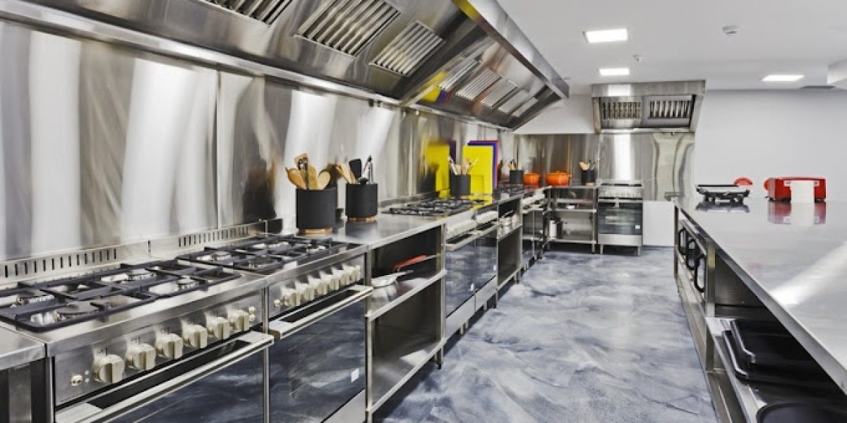 Commercial Kitchen Equipment Manufacturers: The Backbone of Modern Food Service Businesses