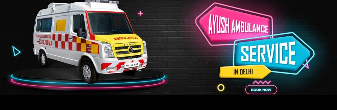 Ayush Ambulance Service Cover Image