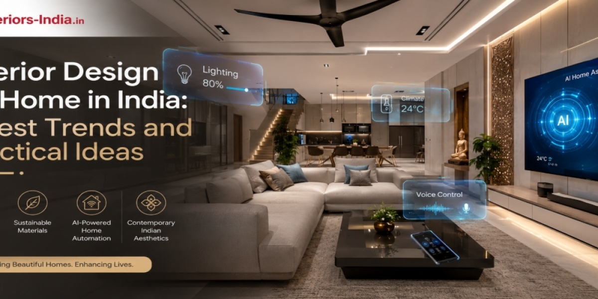 Interior Design for Home in India: Latest Trends and Practical Ideas