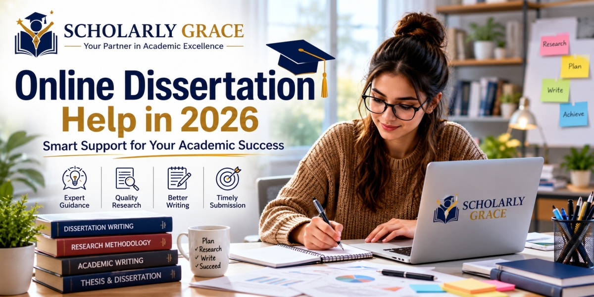 How Online Dissertation Help Supports Students