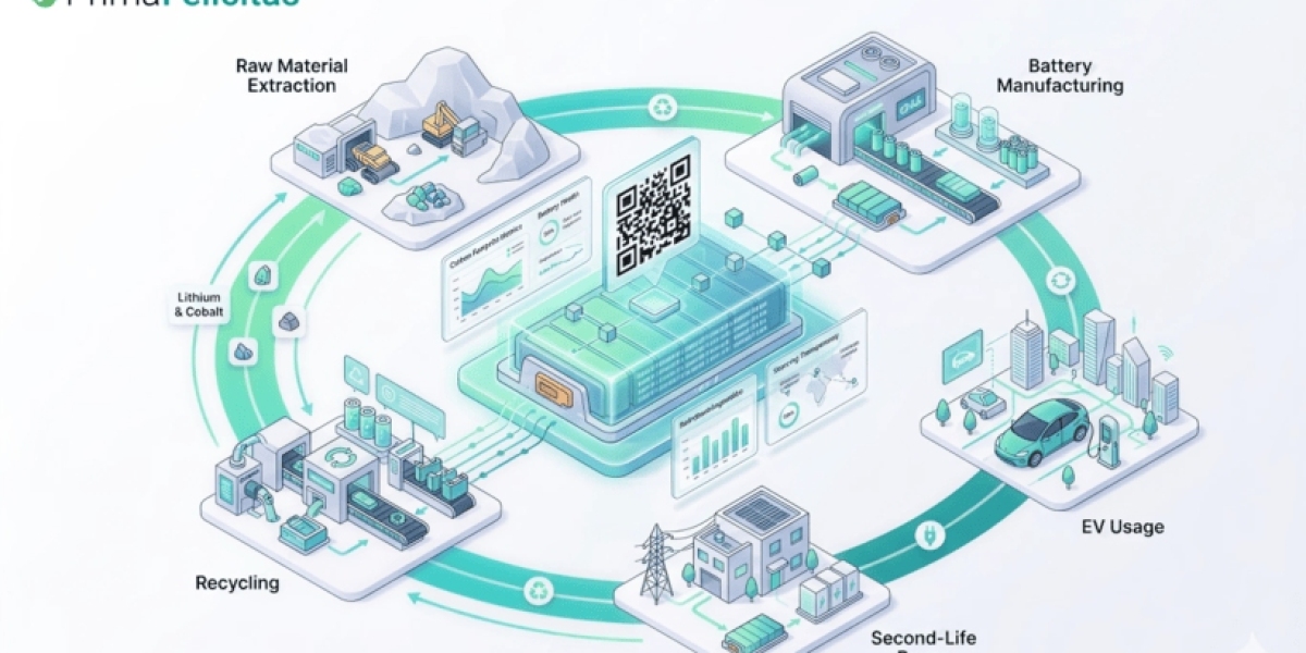 Digital Battery Passport Solutions: The Future of EV Compliance