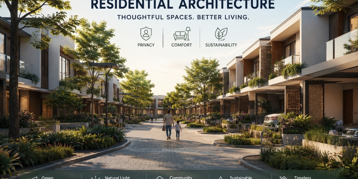 How Low-rise Residential Architecture Balances Privacy, Comfort, and Sustainability