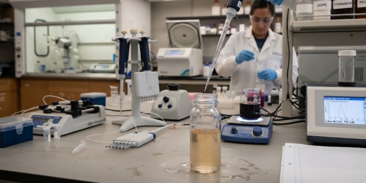 How Advanced LNP Formulation for DNA Delivery Enables Next-Generation Biomedicine