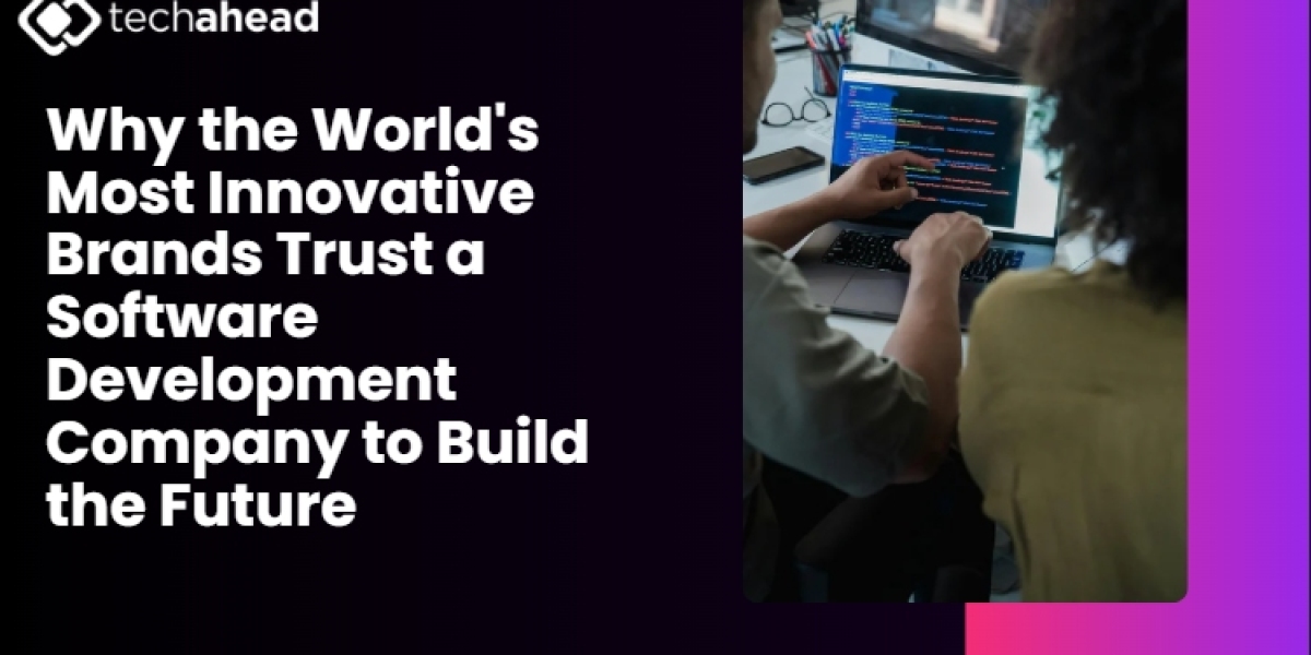 Why the World's Most Innovative Brands Trust a Software Development Company to Build the Future