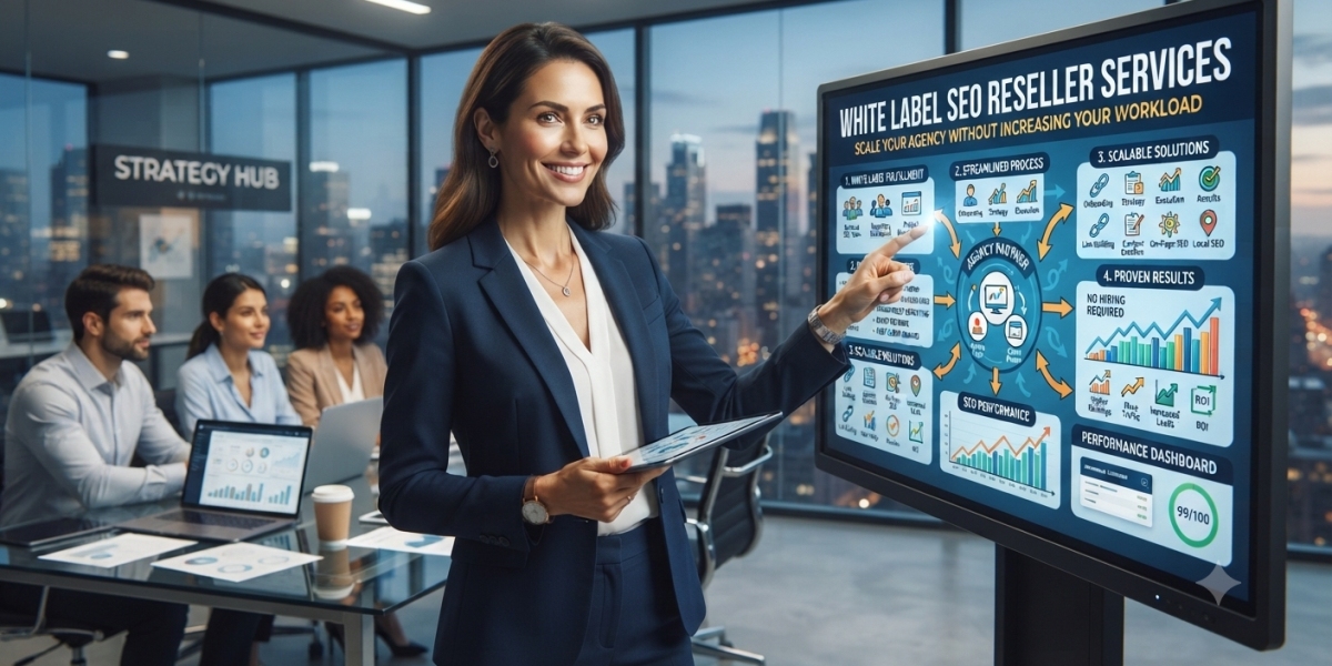 White Label SEO Reseller Services: Scale Your Agency Without Increasing Your Workload