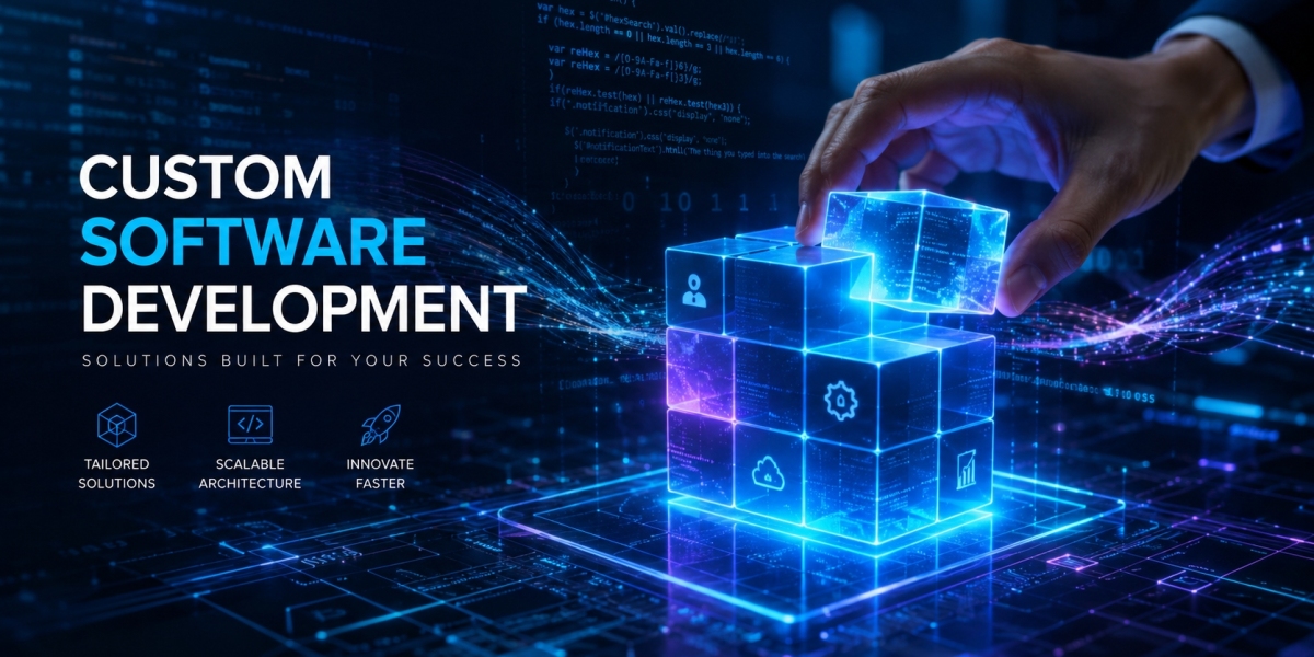 Scale Your Business with Custom Software Development 