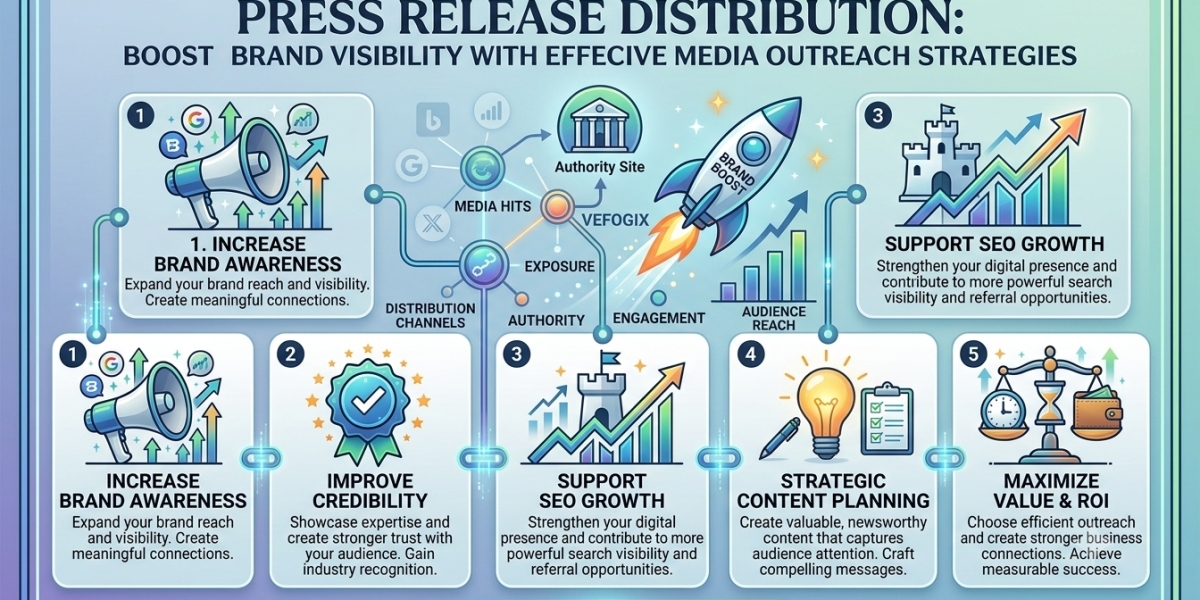 Press Release Services: Grow Your Brand Visibility with Professional PR Distribution