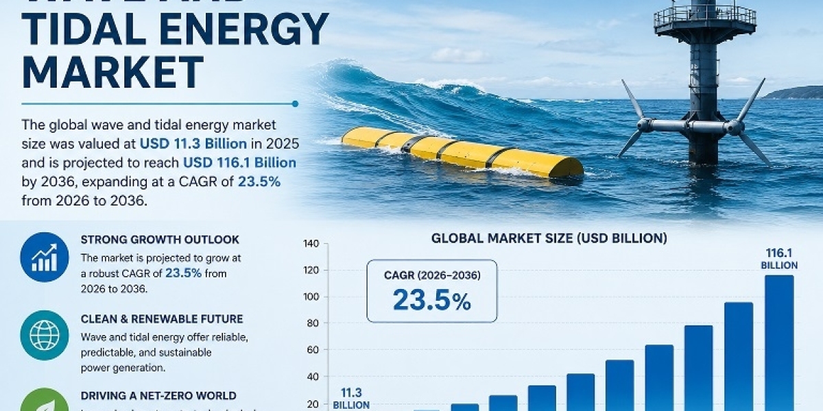 Wave and Tidal Energy Market Witnessing Increased Adoption of Ocean-Based Power Technologies