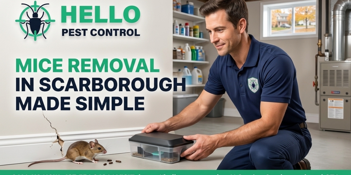 Mice Removal in Scarborough Made Simple