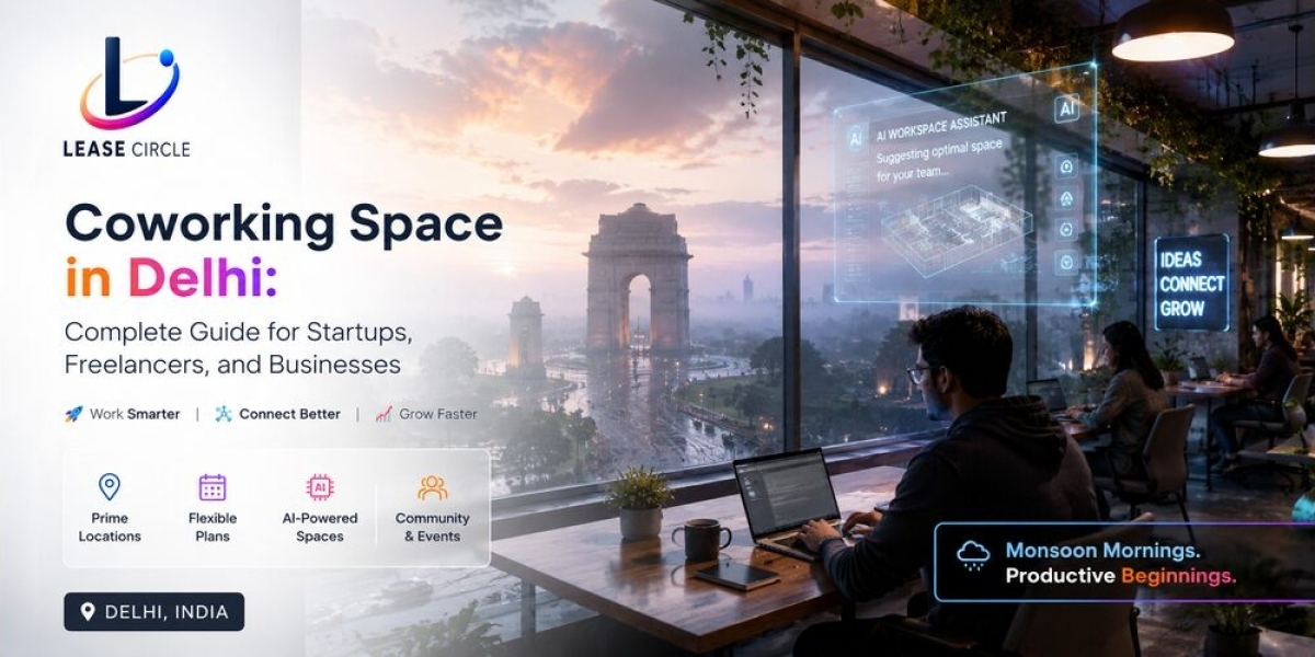 Coworking Space in Delhi: Complete Guide for Startups, Freelancers, and Businesses