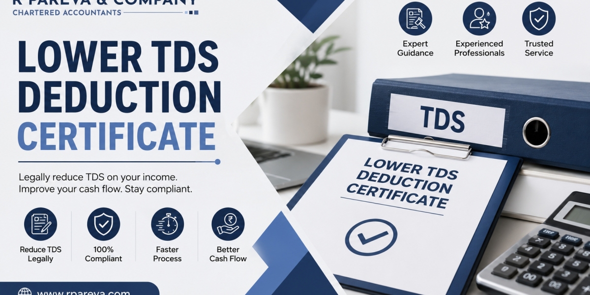 Lower Tax Deduction Certificate for NRIs | R Pareva